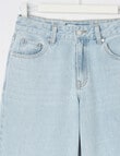 Switch Gia Baggy Jean, Light Blue product photo View 05 S