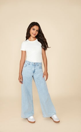 Switch Gia Baggy Jean, Light Blue product photo