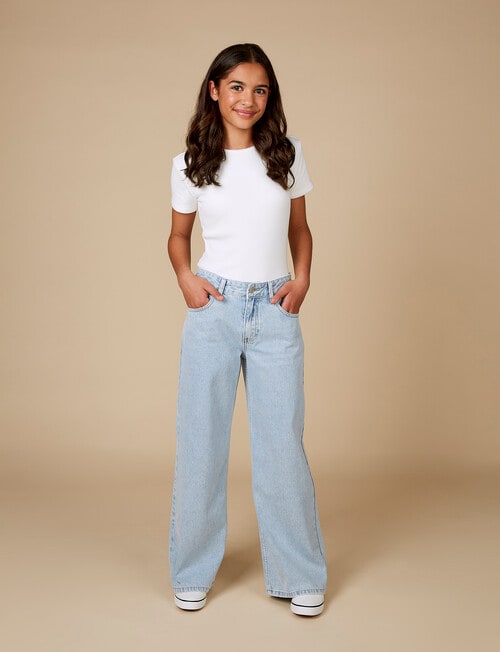 Switch Gia Baggy Jean, Light Blue product photo