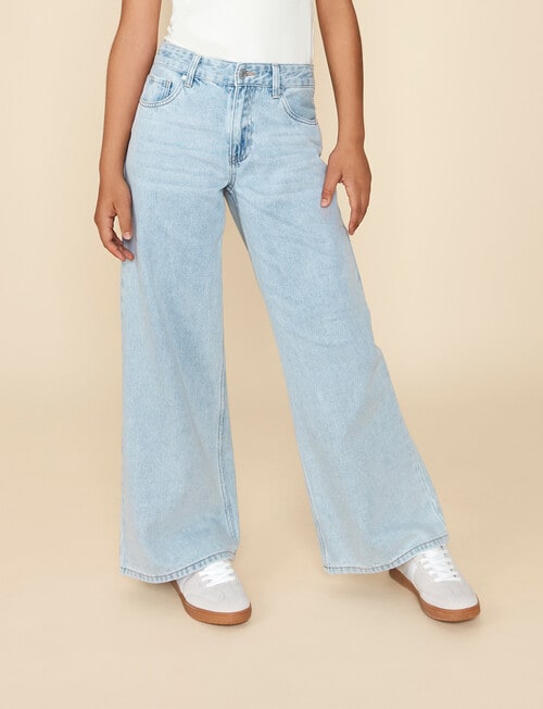 Switch Gia Baggy Jean, Light Blue product photo