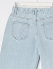 Switch Gia Baggy Jean, Light Blue product photo View 04 S