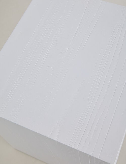 LUCA Furniture Devon Bedside, White product photo View 05 L