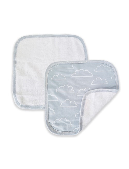 Bubba Blue Bathtime Gift Set, 3-Piece, Sky product photo View 03 L