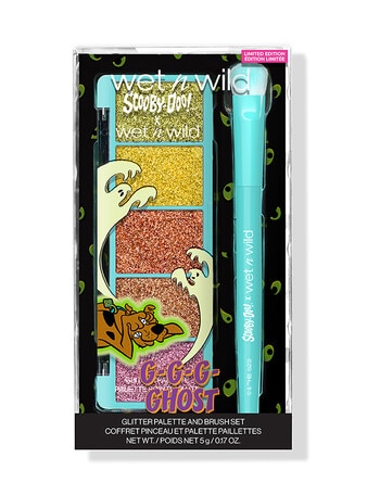 wet n wild Scooby Doo G-G-G Ghost Glitter Palette, Limited Edition product photo