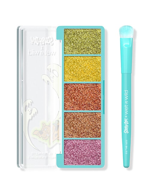 wet n wild Scooby Doo G-G-G Ghost Glitter Palette, Limited Edition product photo View 02 L