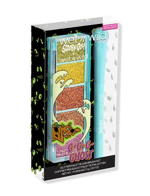 wet n wild Scooby Doo G-G-G Ghost Glitter Palette, Limited Edition product photo View 04 L