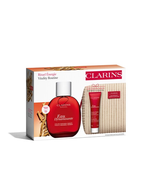 Clarins Eau Dynamisante Treatment Fragrance Collection product photo View 04 L