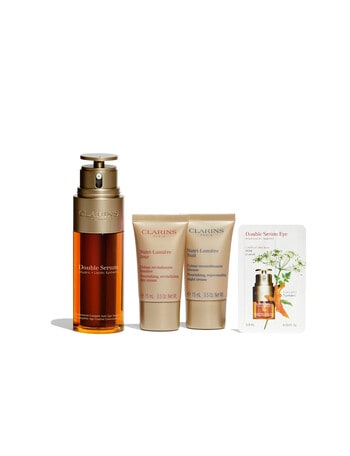 Clarins Double Serum & Nutri-Lumiere Collection product photo