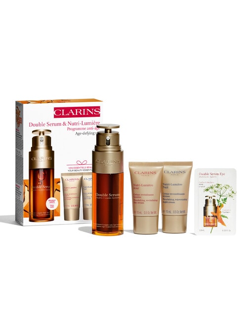 Clarins Double Serum & Nutri-Lumiere Collection product photo View 02 L