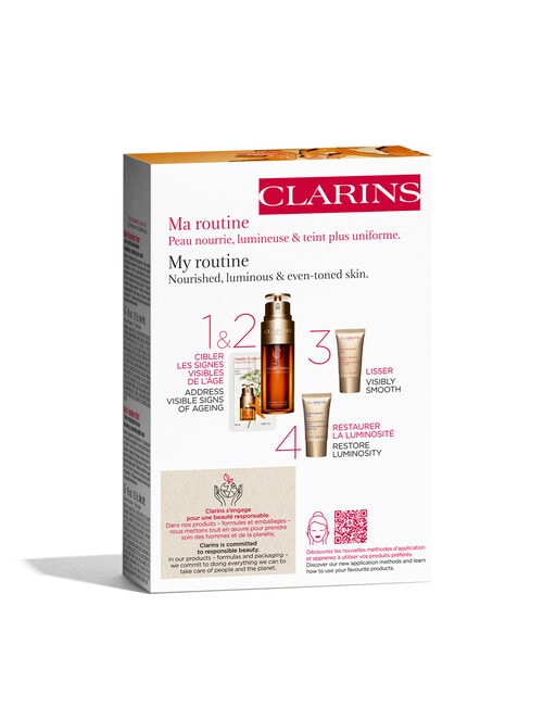 Clarins Double Serum & Nutri-Lumiere Collection product photo View 04 L