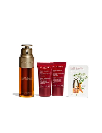 Clarins Double Serum & Super Restorative Collection product photo