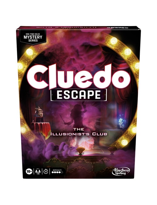 Hasbro Gaming Escape The Illusionists Club product photo View 02 L