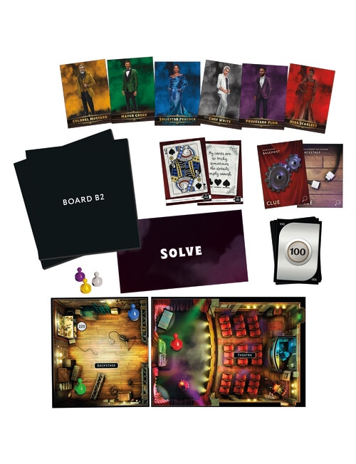Hasbro Gaming Cluedo Escape - The Illusionists Club product photo View 03 L