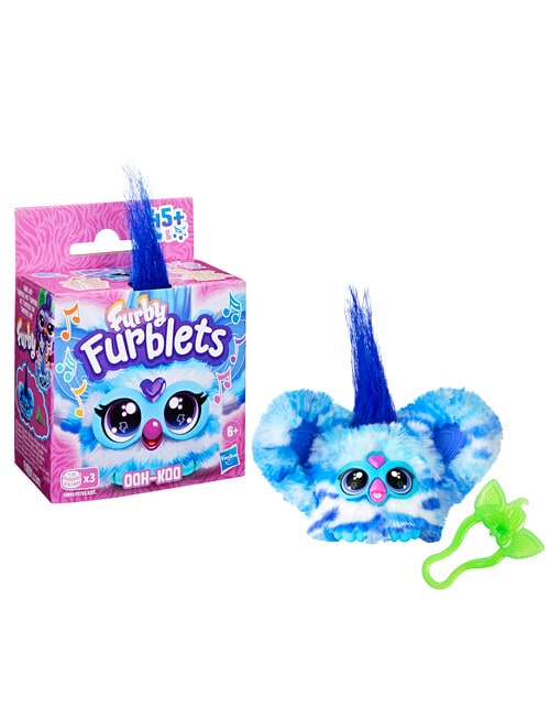 Furby Furblets, Assorted product photo View 06 L