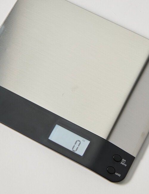Salter Curve Electronic Scale, 5kg, Silver product photo View 02 L