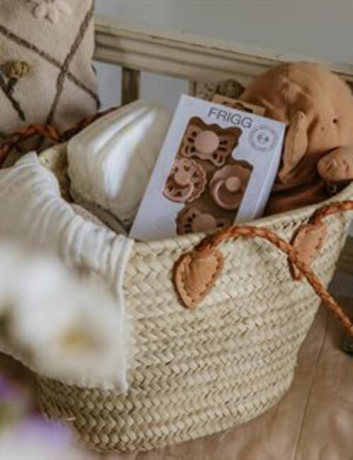 FRIGG BabysFirst Pacifier, 4-Pack, Floral Blush product photo View 03 L