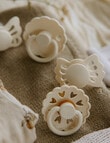 FRIGG BabysFirst Pacifier, 4-Pack, Floral Cream product photo View 02 S