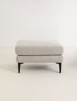 LUCA Furniture Camden Fabric Ottoman Small product photo View 02 S