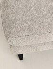 LUCA Furniture Camden Fabric Ottoman Small product photo View 03 S
