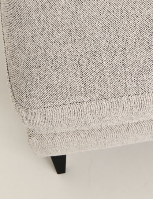 LUCA Furniture Camden Fabric Ottoman Small product photo View 03 L