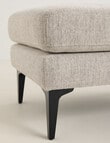 LUCA Furniture Camden Fabric Ottoman Small product photo View 04 S