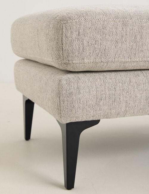 LUCA Furniture Camden Fabric Ottoman Small product photo View 04 L