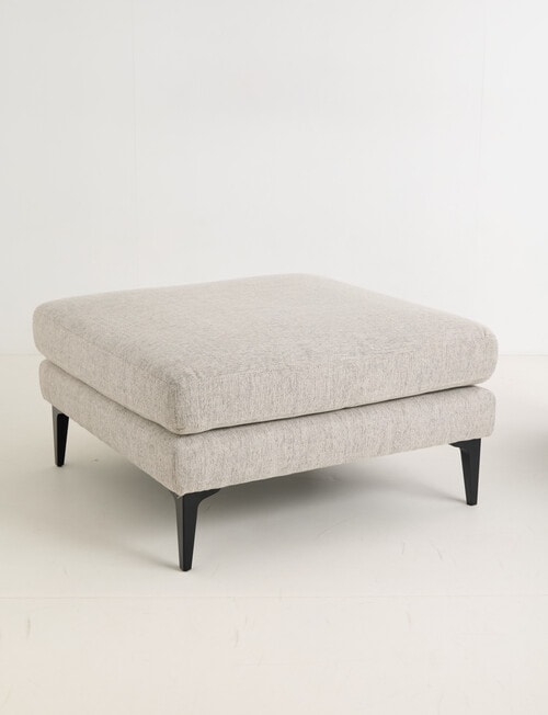 LUCA Furniture Camden Fabric Ottoman Large product photo
