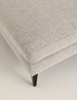 LUCA Furniture Camden Fabric Ottoman Large product photo View 03 S