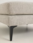 LUCA Furniture Camden Fabric Ottoman Large product photo View 04 S