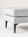 LUCA Furniture Camden Fabric Ottoman Small product photo View 02 S
