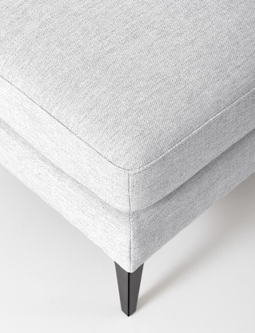 LUCA Furniture Camden Fabric Ottoman Small product photo View 03 L