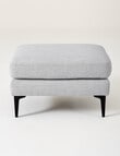LUCA Furniture Camden Fabric Ottoman Small product photo View 04 S