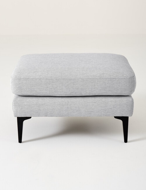 LUCA Furniture Camden Fabric Ottoman Small product photo View 04 L