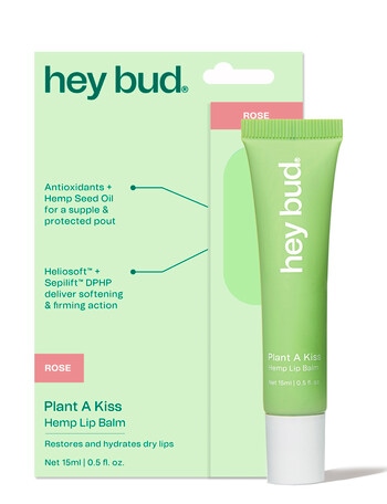 Hey Bud Plant A Kiss Lip Balm, Rose product photo