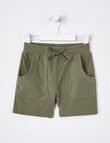 Teeny Weeny Play Time Essentials Shorts, Khaki product photo