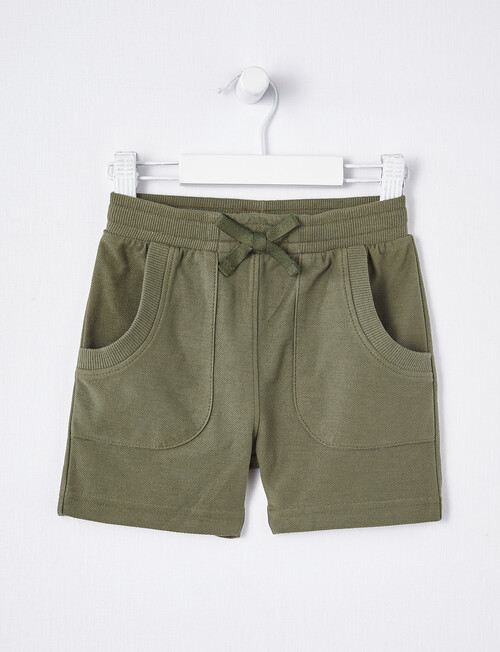 Teeny Weeny Play Time Essentials Shorts, Khaki product photo