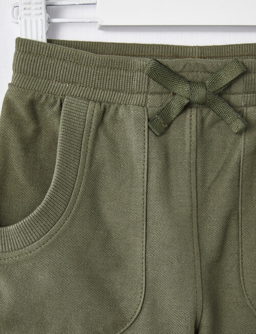 Teeny Weeny Play Time Essentials Shorts, Khaki product photo View 02 L