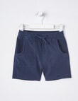 Teeny Weeny Play Time Essentials Shorts, Navy product photo