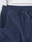 Teeny Weeny Play Time Essentials Shorts, Navy product photo View 02 S