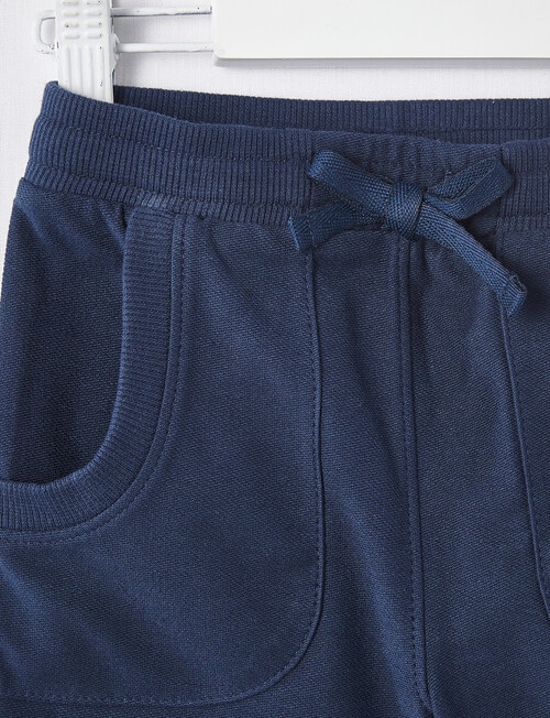 Teeny Weeny Play Time Essentials Shorts, Navy product photo View 02 L