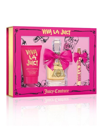 Juicy Couture Viva La Juicy 100ml 3-Piece Gift Set product photo