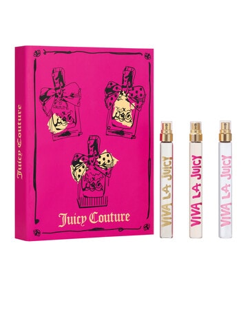 Juicy Couture House of Juicy Couture Travel Spray Coffret product photo