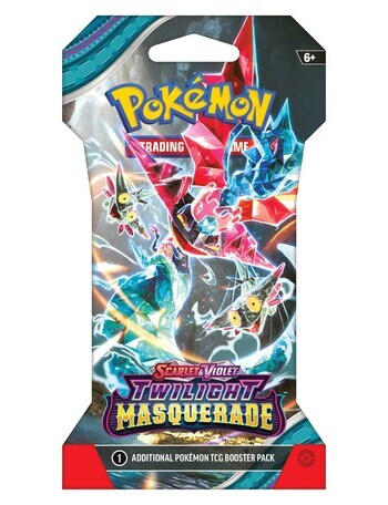 Pokemon Trading Card Scarlet & Violet 6 Twilight Masquerade Blisters, Assorted product photo