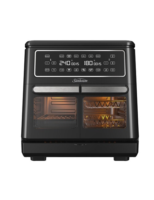 Sunbeam Multi Zone Air Fryer Oven, AFP6000BK product photo View 02 L