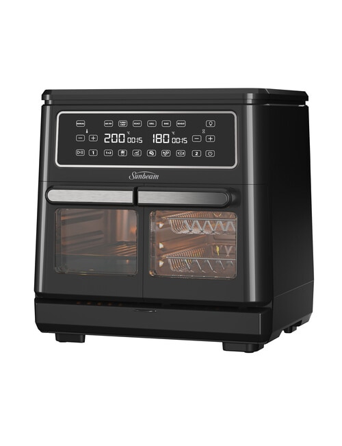 Sunbeam Multi Zone Air Fryer Oven, AFP6000BK product photo View 04 L