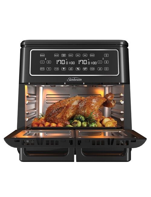 Sunbeam Multi Zone Air Fryer Oven, AFP6000BK product photo View 05 L
