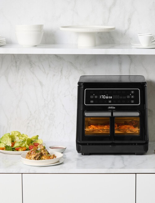 Sunbeam Multi Zone Air Fryer Oven, AFP6000BK product photo View 06 L
