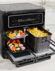 Sunbeam Multi Zone Air Fryer Oven, AFP6000BK product photo View 12 S