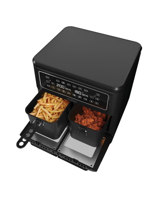 Sunbeam Multi Zone Air Fryer Oven, AFP6000BK product photo View 13 L