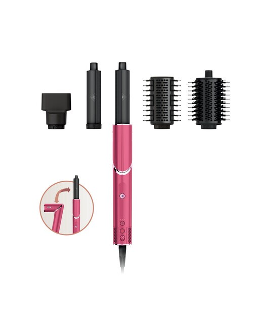 Shark FlexStyle Air Styling & Drying System, Pink, HD431BP product photo View 02 L